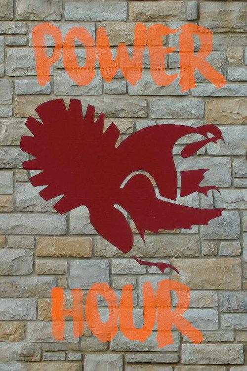 Virginia Tech Football Power Hour backdrop