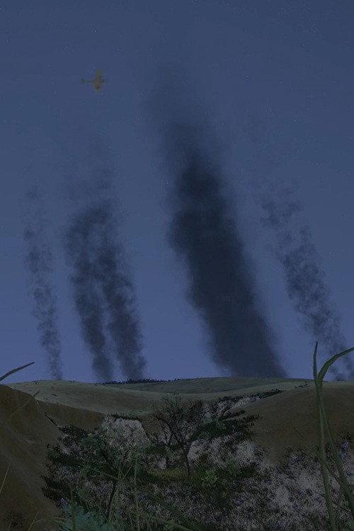 Return to al-Ma’in backdrop