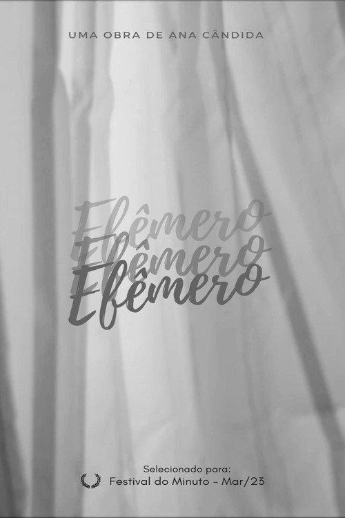 Efêmero backdrop