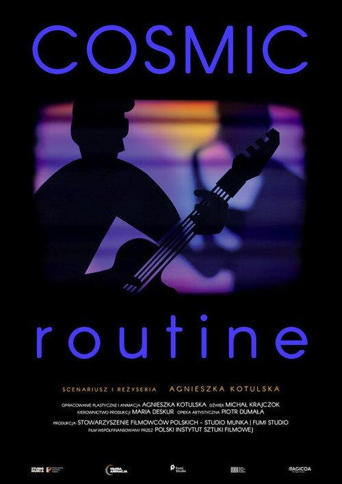 Cosmic Routine backdrop