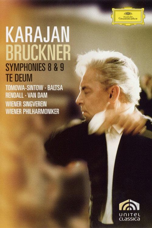 Karajan - Bruckner - Symphonies Nos. 8 & 9 backdrop
