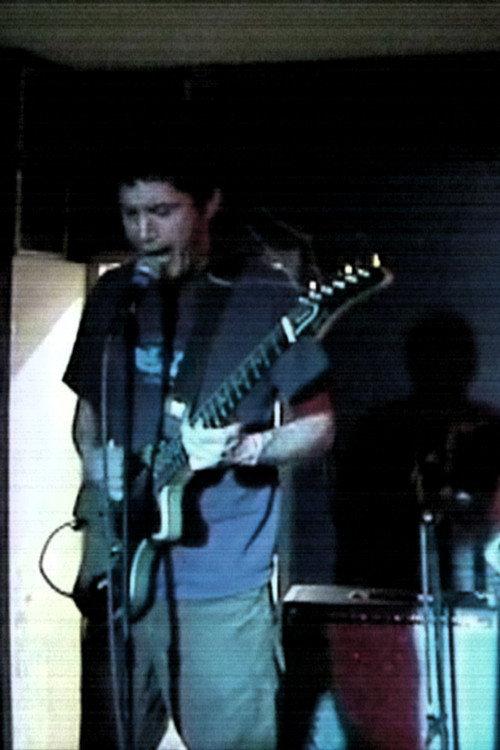 Cursive: Live at The Cat backdrop