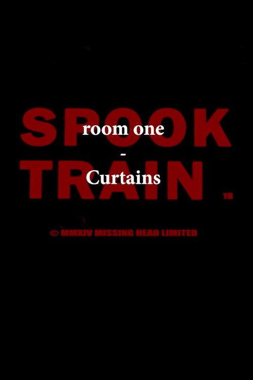 Spook Train: Room One – Curtains backdrop