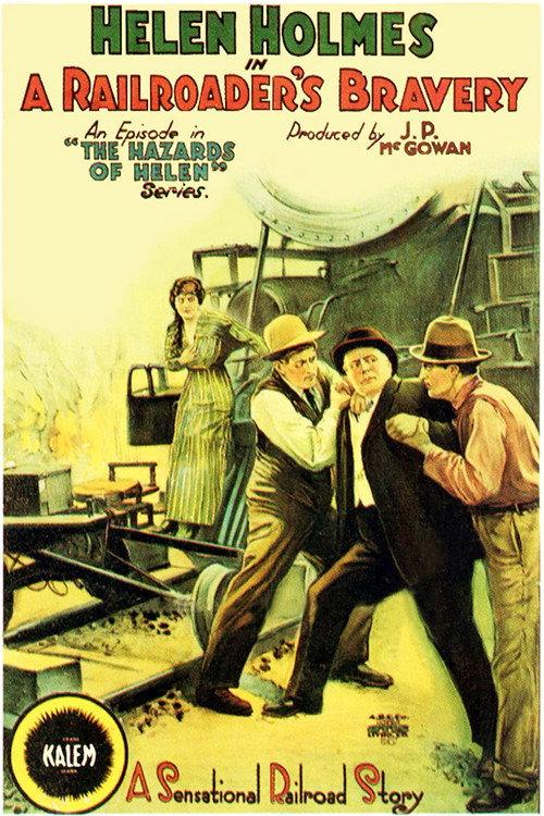 A Railroader's Bravery backdrop