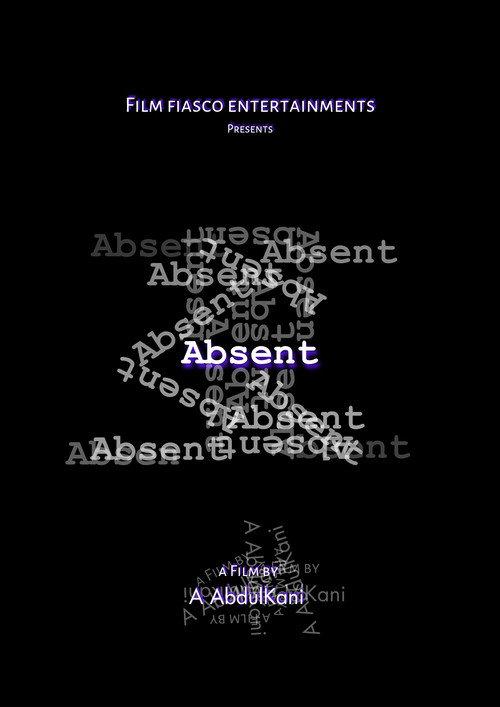 Absent backdrop