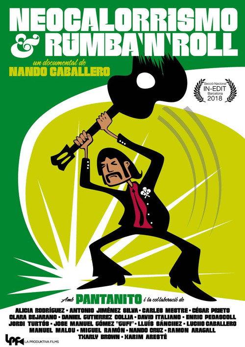 Neocalorrismo & Rumba’n’Roll backdrop