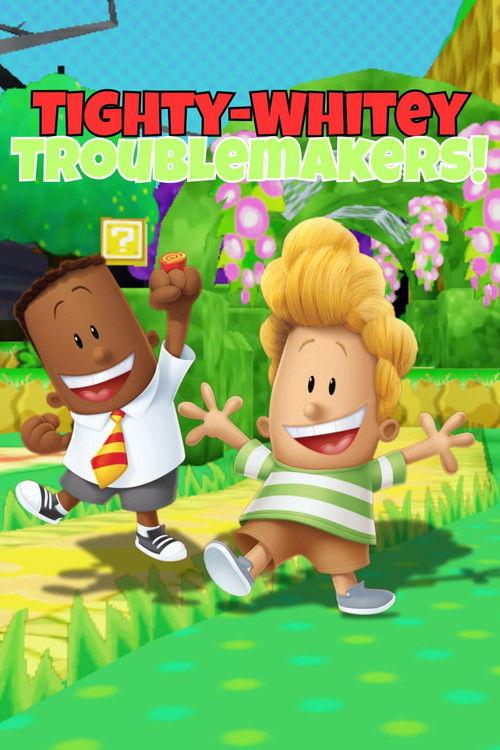 Tighty-Whitey Troublemakers! backdrop