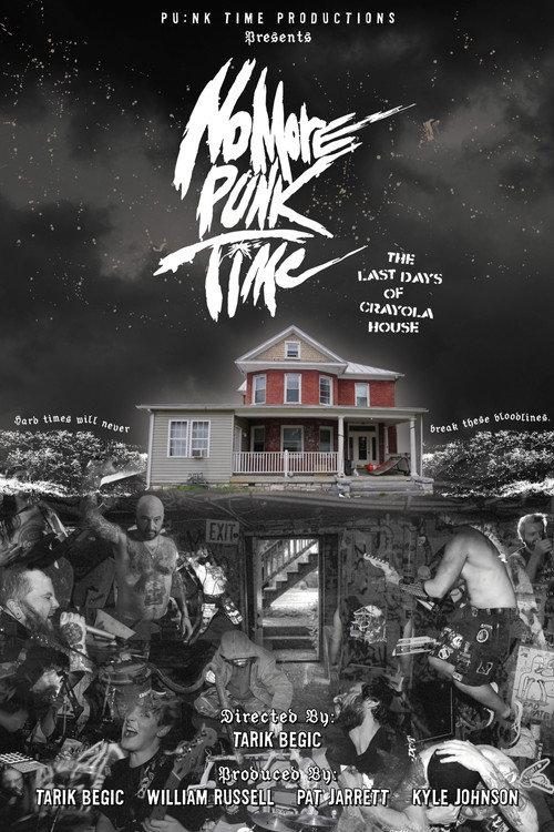 No More Punk Time backdrop