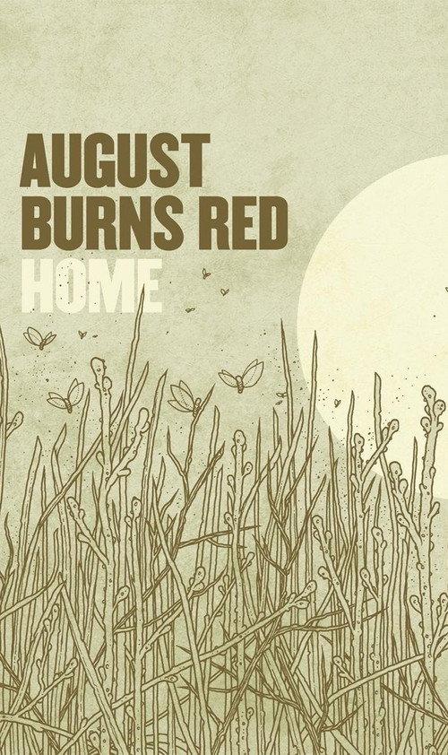 August Burns Red: Home backdrop