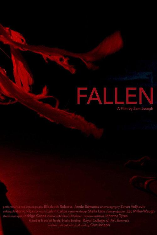 Fallen backdrop