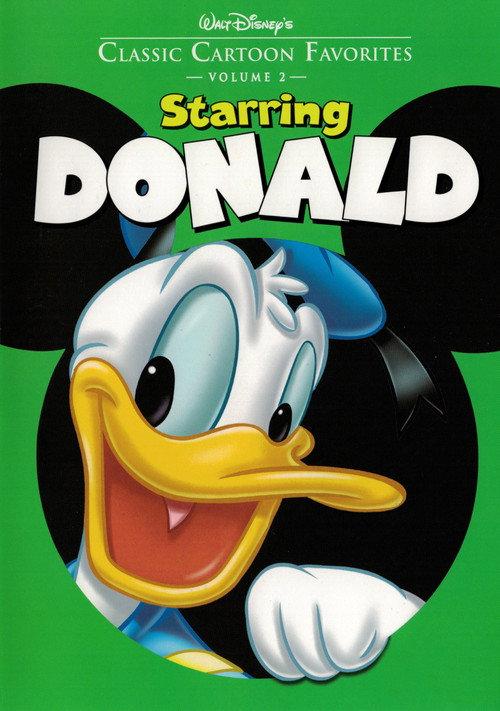 Classic Cartoon Favorites, Vol. 2 - Starring Donald backdrop