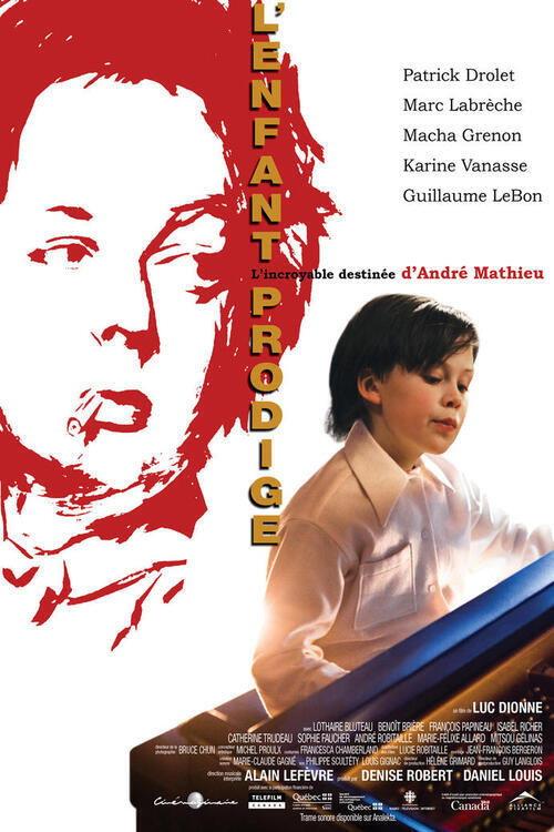 The Child Prodigy backdrop