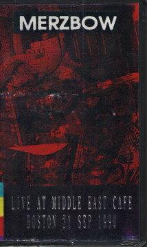Merzbow: Live at Middle East Cafe Boston 21 Sep 1990 backdrop