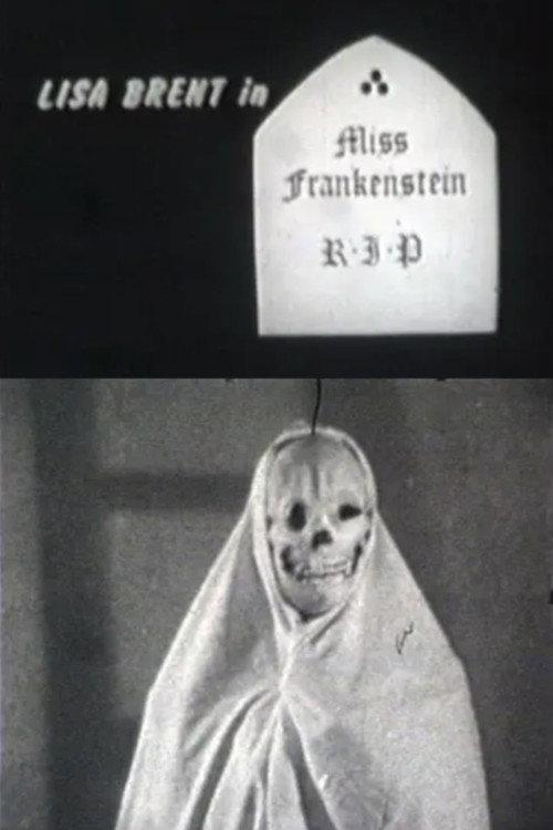 Miss Frankenstein backdrop