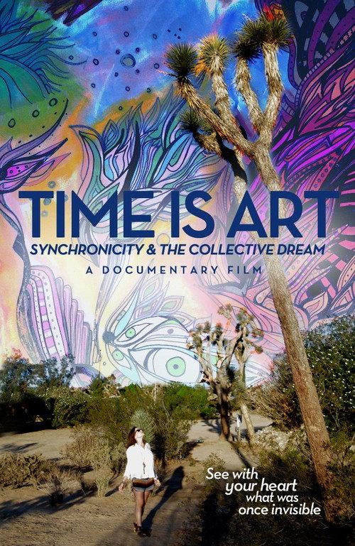 Time Is Art: Synchronicity and the Collective Dream backdrop