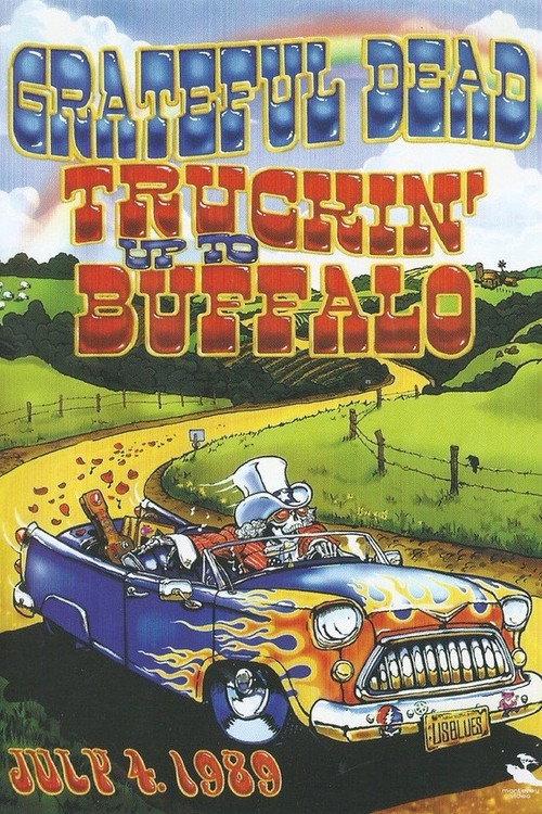 Grateful Dead: Truckin Up to Buffalo backdrop