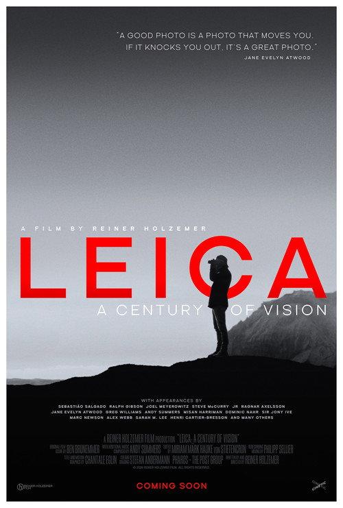 Leica – A Century of Vision backdrop