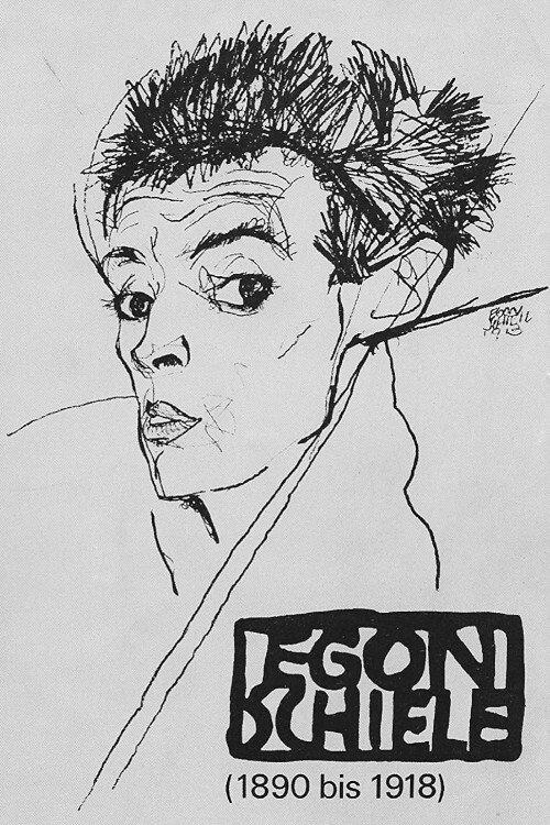 Egon Schiele backdrop