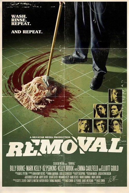 Removal backdrop
