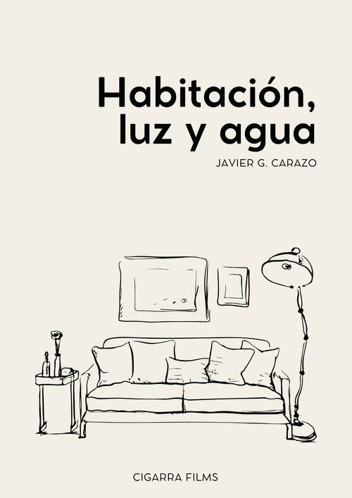Habitación, luz y agua backdrop