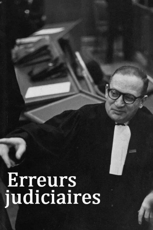 Erreurs judiciaires backdrop