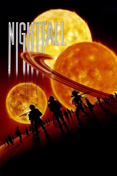 Nightfall backdrop