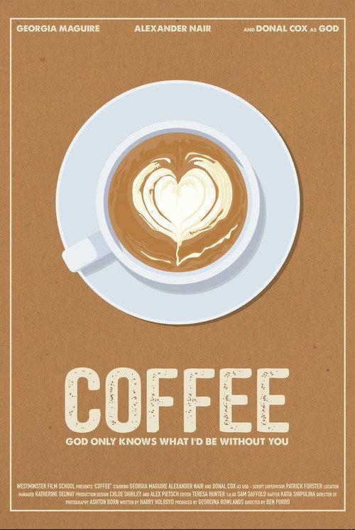 Coffee backdrop