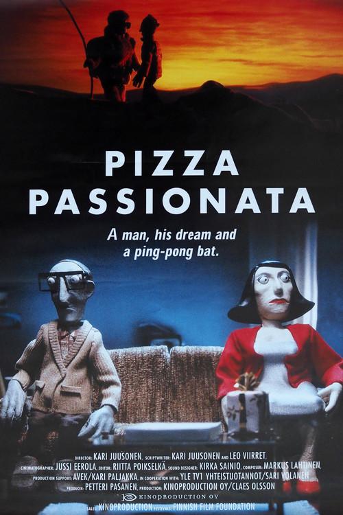 Pizza Passionata backdrop