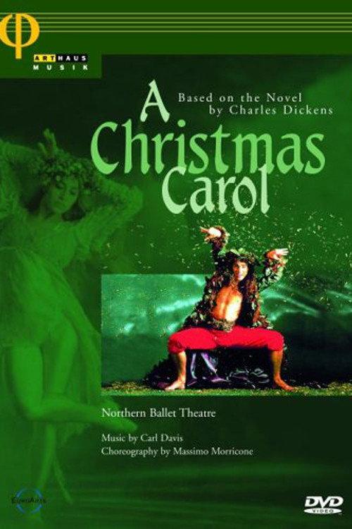 A Christmas Carol backdrop