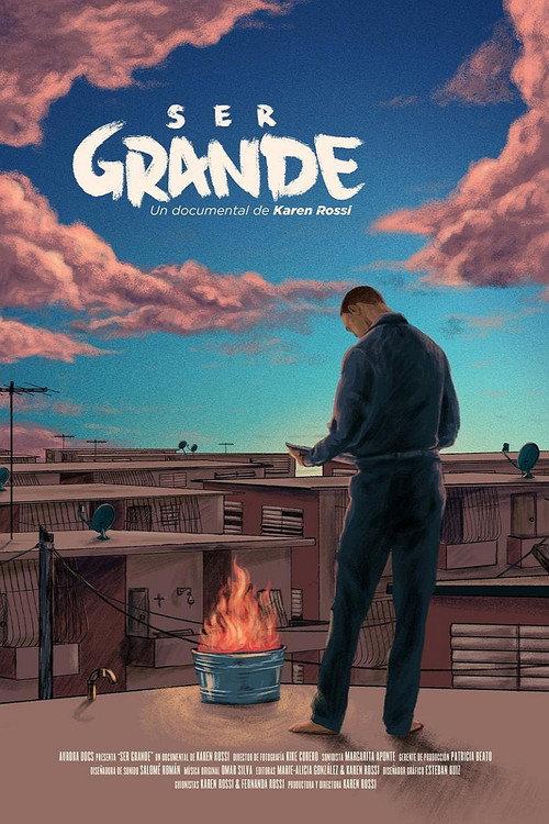Ser grande backdrop