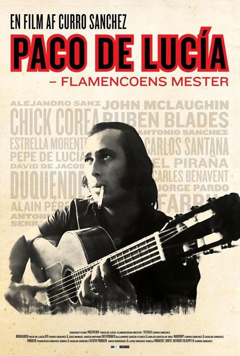 Paco de Lucía: La Búsqueda backdrop