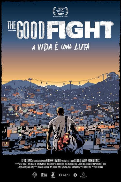 The Good Fight backdrop