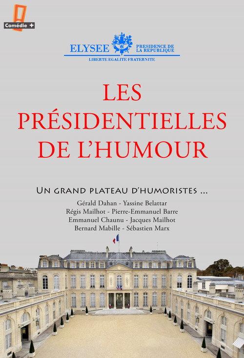 Les présidentielles de l'humour backdrop