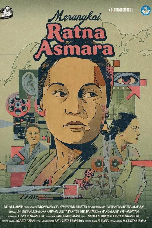 Merangkai Ratna Asmara backdrop
