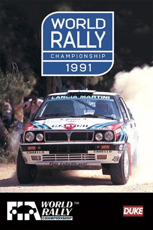 WRC 1991 - FIA World Rally Championship backdrop