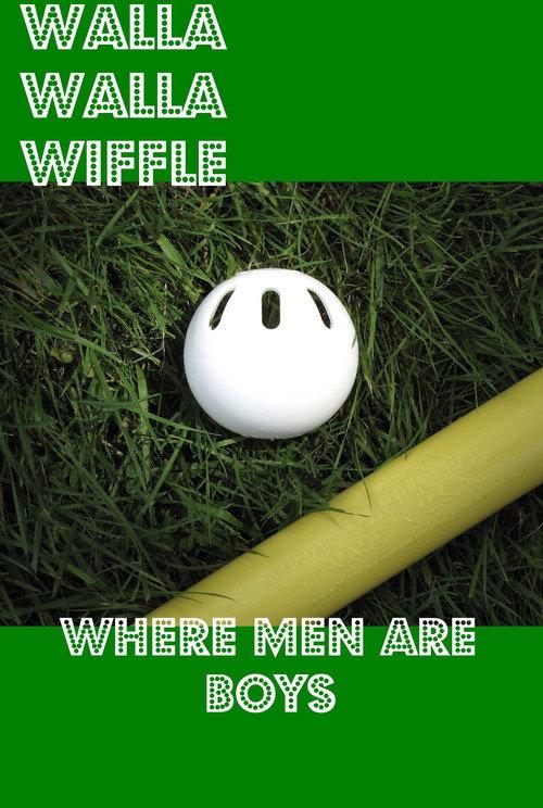 Walla Walla Wiffle backdrop