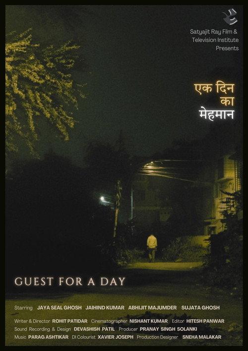 Guest For A Day backdrop