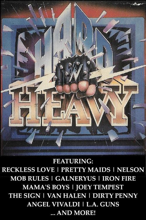 Hard and Heavy Then & Now Vol XIV backdrop
