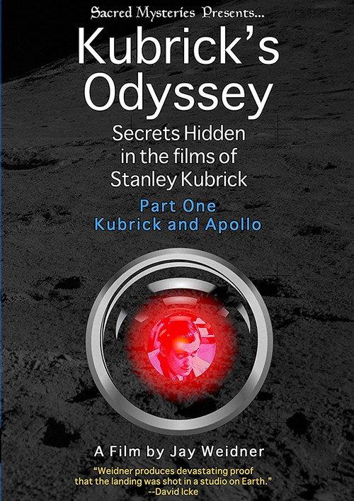 Kubrick's Odyssey: Secrets Hidden in the Films of Stanley Kubrick; Part One: Kubrick and Apollo backdrop