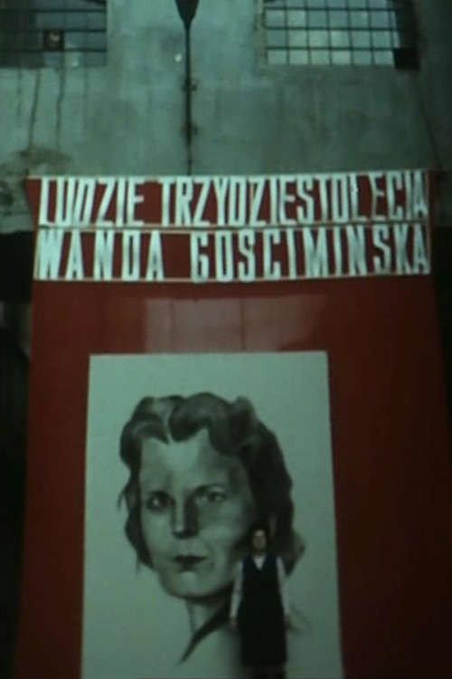 Wanda Gosciminska – A Textile Worker backdrop