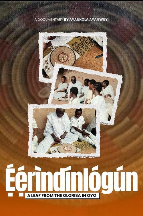 Eerindinlogun: A Leaf from the Olorisa in Oyo backdrop