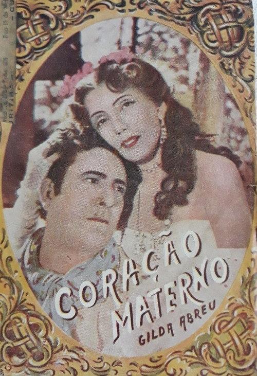 Coração Materno backdrop