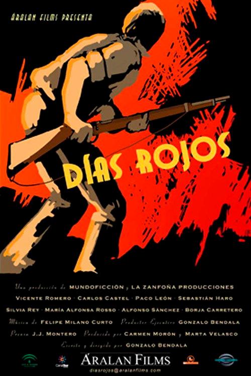 Días rojos backdrop