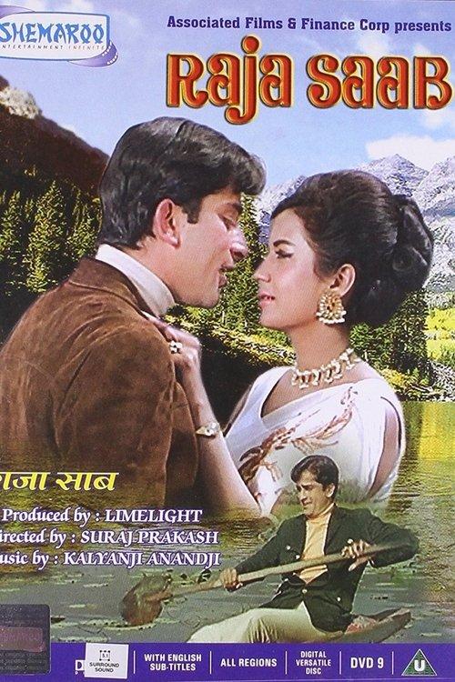 Raja Saab backdrop