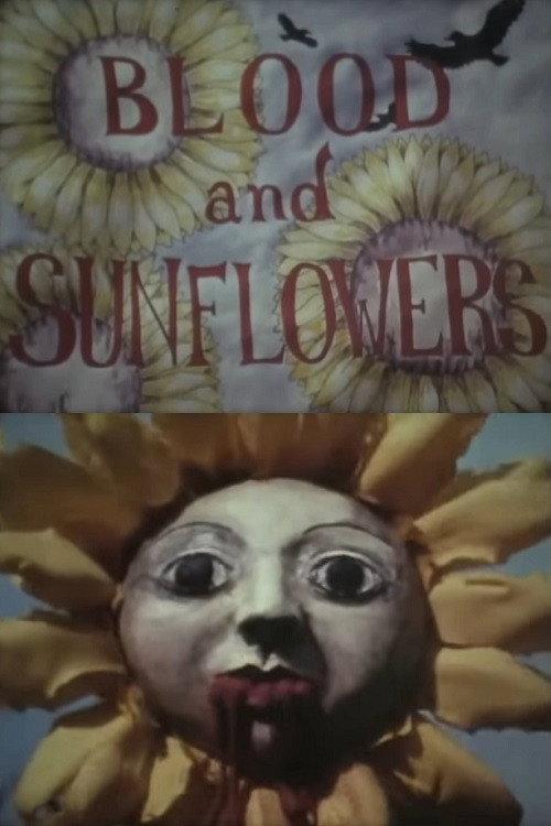 Blood and Sunflowers backdrop