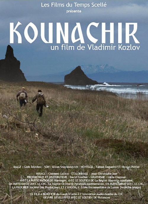 Kunashir backdrop