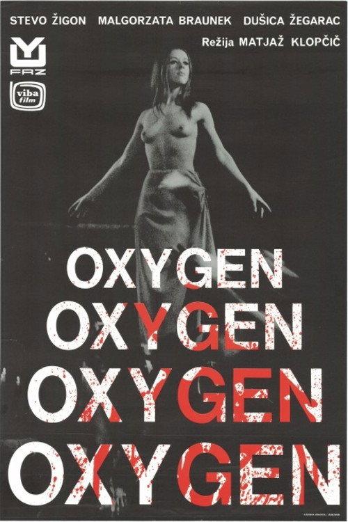 Oxygen backdrop