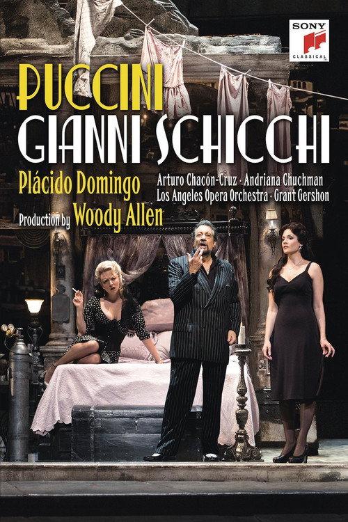 Gianni Schicchi backdrop