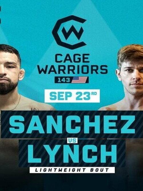 Cage Warriors 143 backdrop