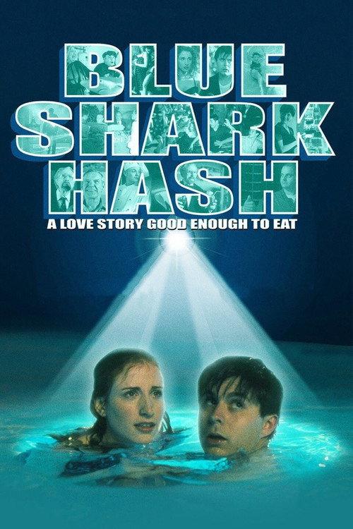Blue Shark Hash backdrop